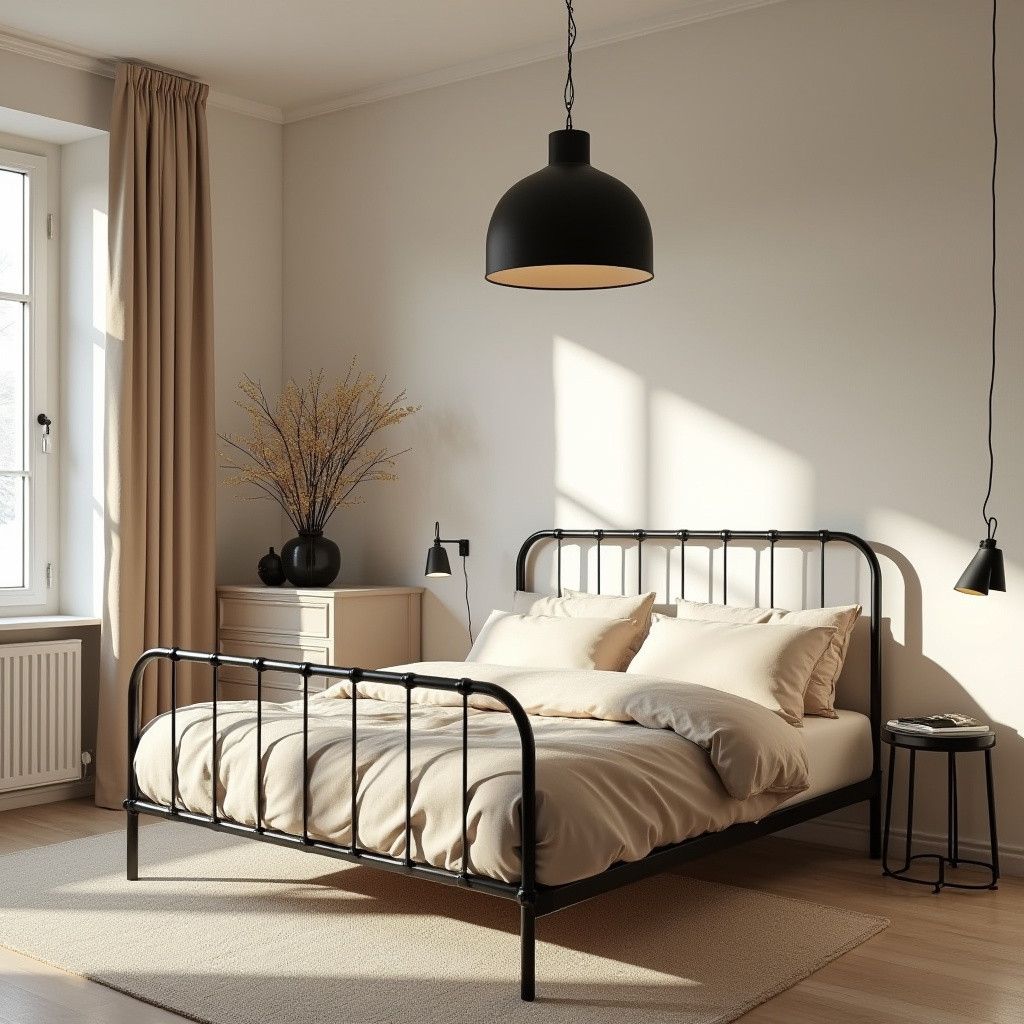 Beige And Black Bedroom Ideas 10