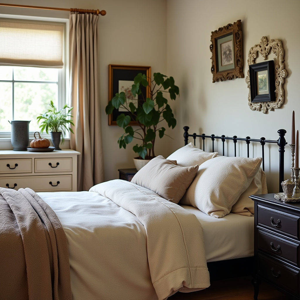 Beige And Black Bedroom Ideas 14