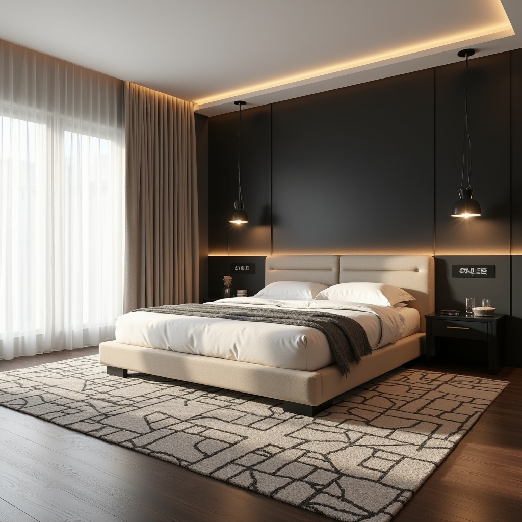 Beige And Black Bedroom Ideas 2
