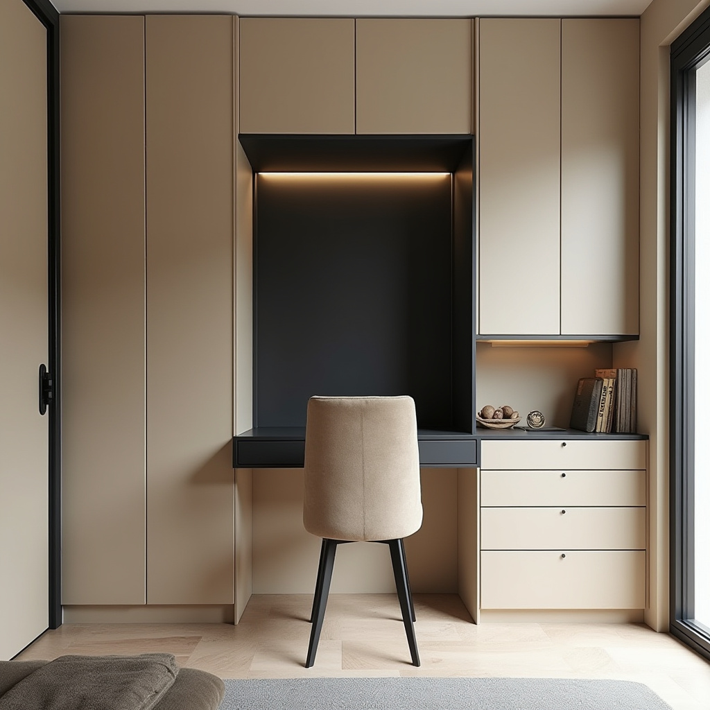 Beige And Black Bedroom Ideas 6