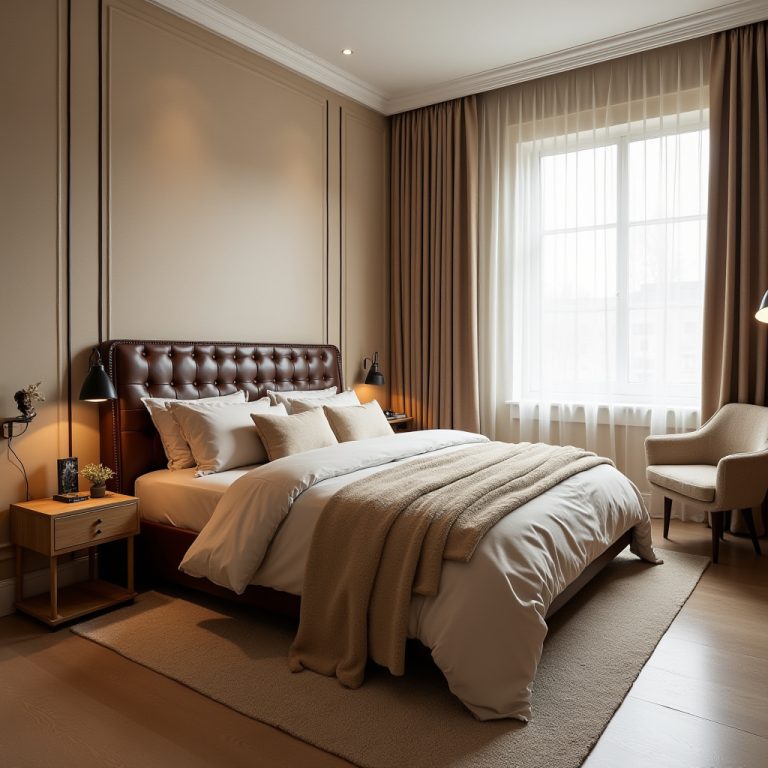 Beige And Brown Bedroom Ideas 1