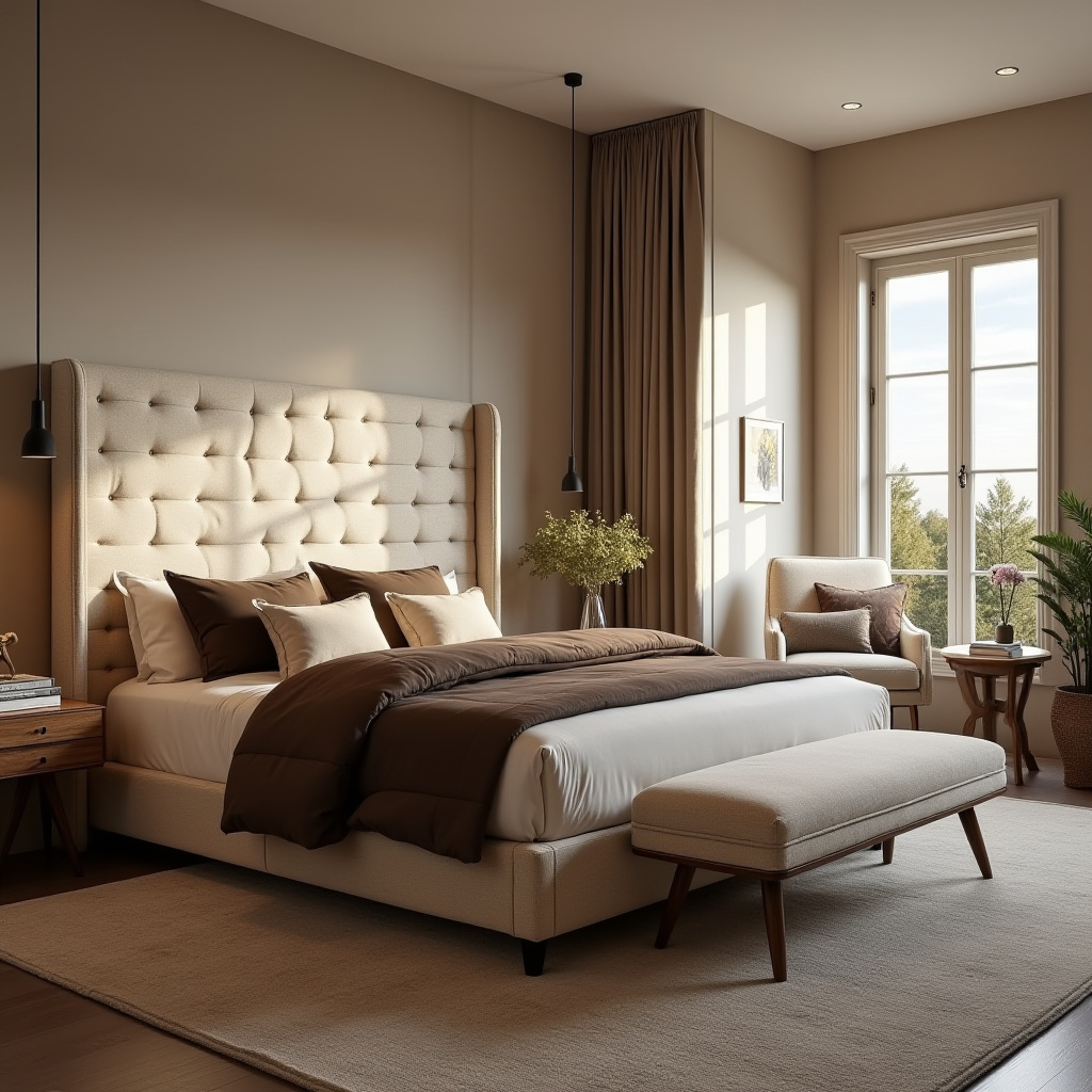 Beige And Brown Bedroom Ideas 11