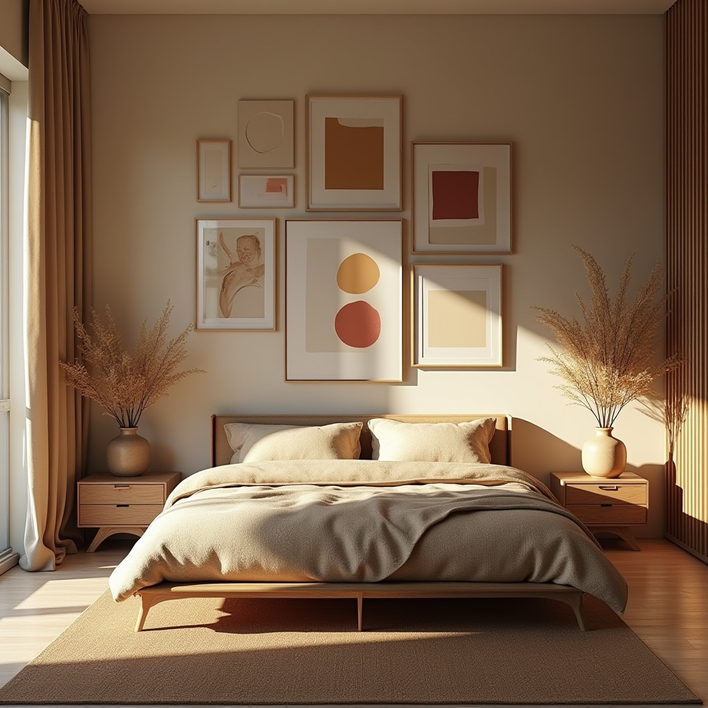 Beige And Brown Bedroom Ideas 13