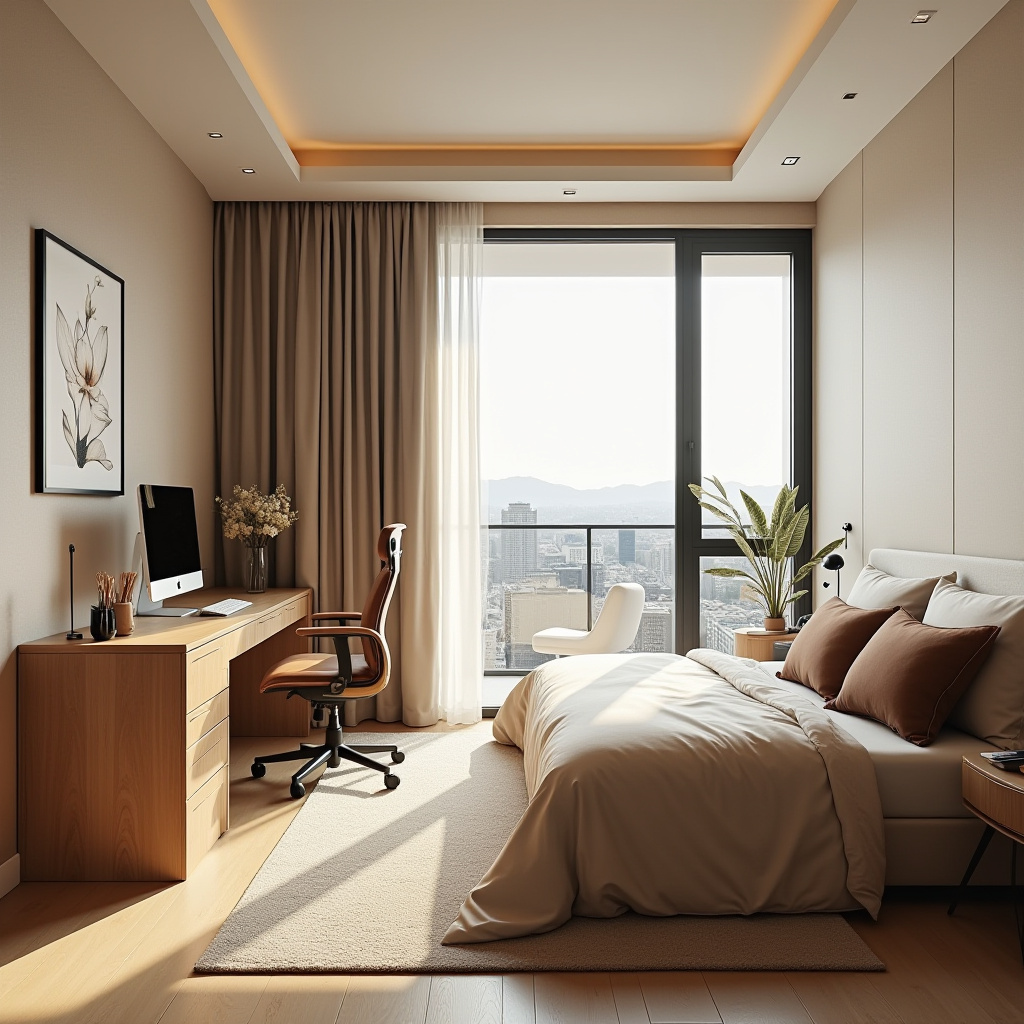 Beige And Brown Bedroom Ideas 14