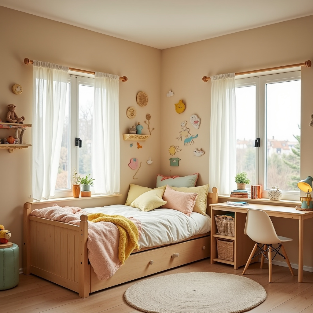 Beige And Brown Bedroom Ideas 15