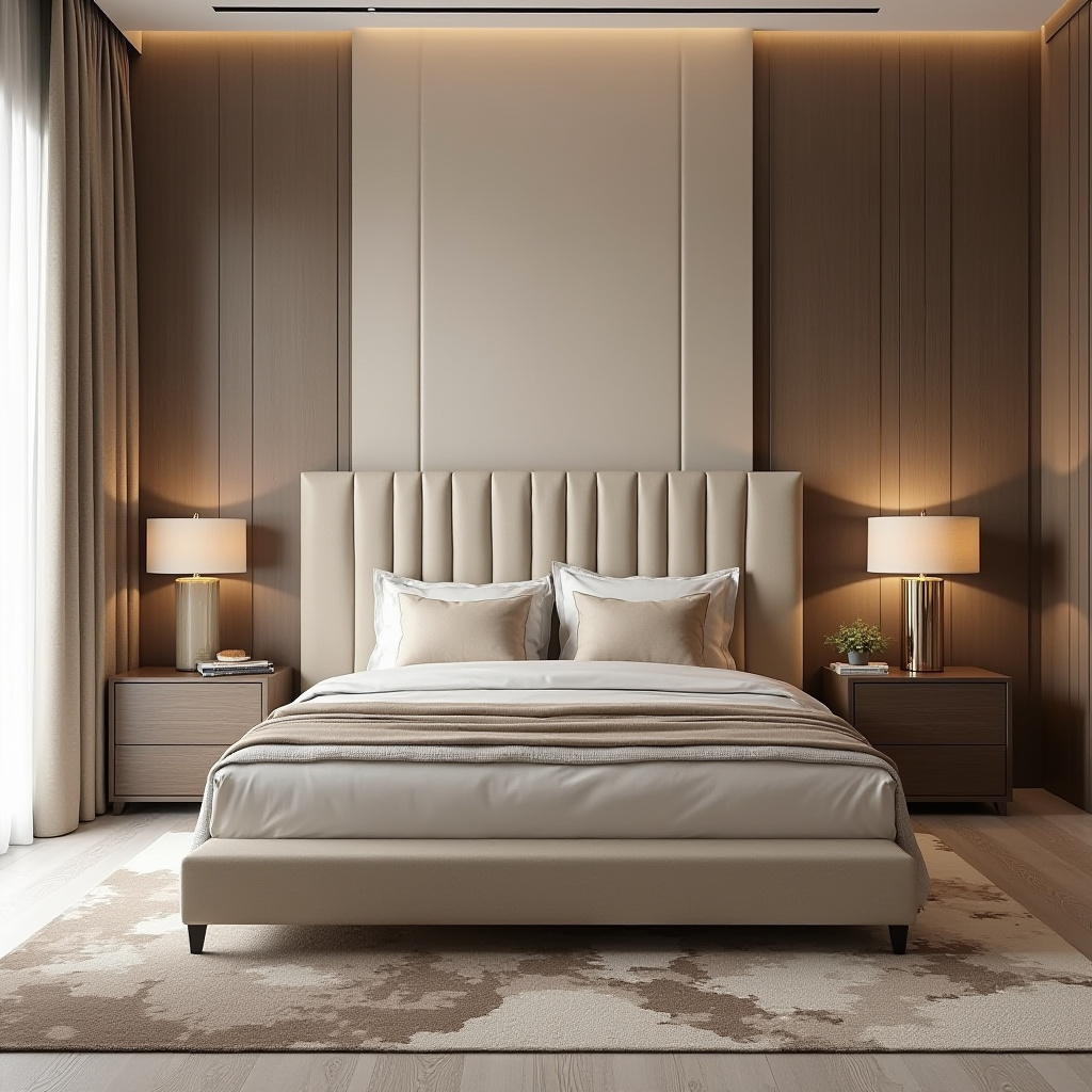 Beige And Brown Bedroom Ideas 17