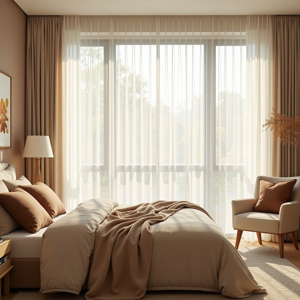 Beige And Brown Bedroom Ideas 19