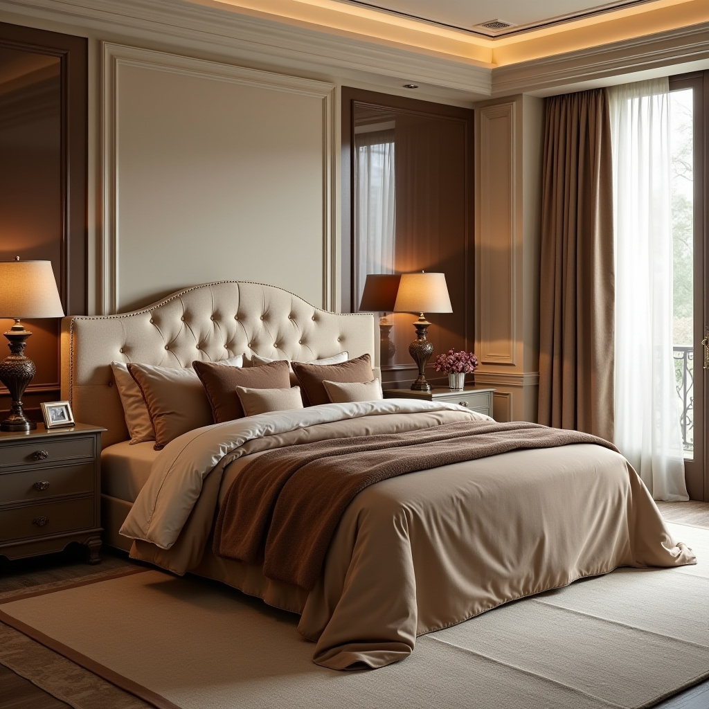 Beige And Brown Bedroom Ideas 20