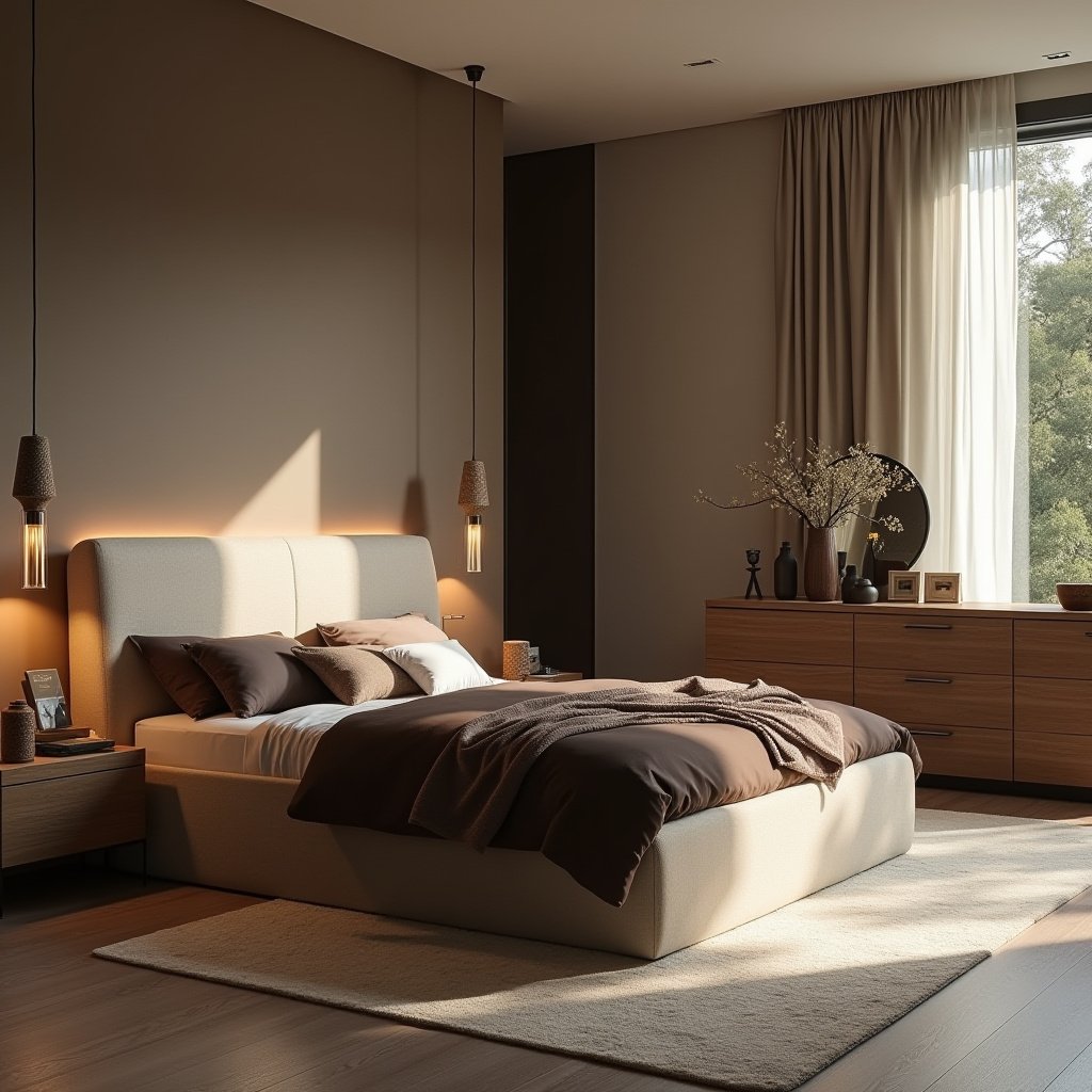 Beige And Brown Bedroom Ideas 24