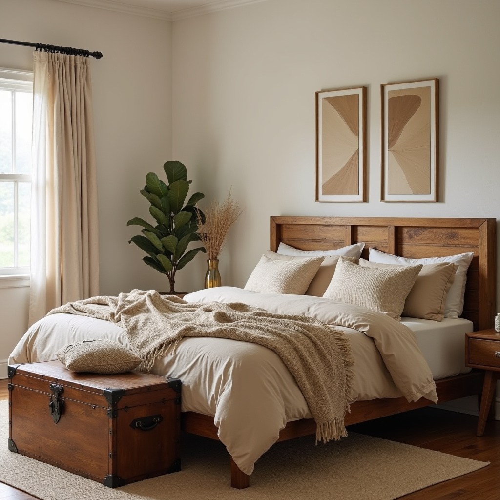 Beige And Brown Bedroom Ideas 3