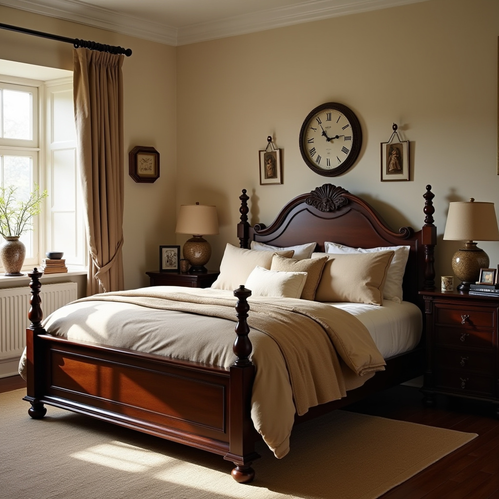 Beige And Brown Bedroom Ideas 30