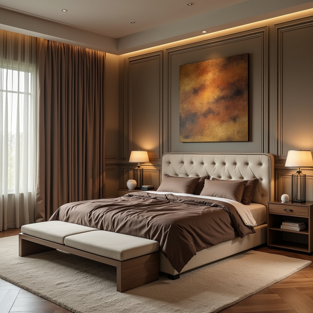 Beige And Brown Bedroom Ideas 4