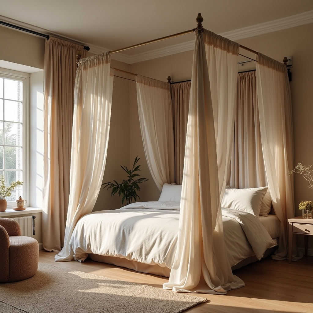 Beige And Brown Bedroom Ideas 5
