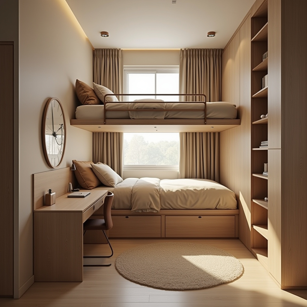 Beige And Brown Bedroom Ideas 6
