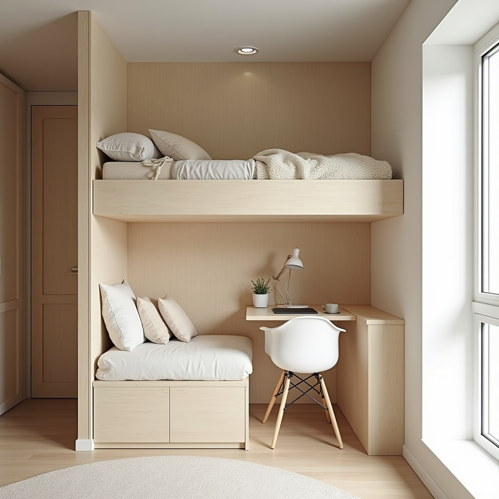 Beige And White Bedroom Ideas 11