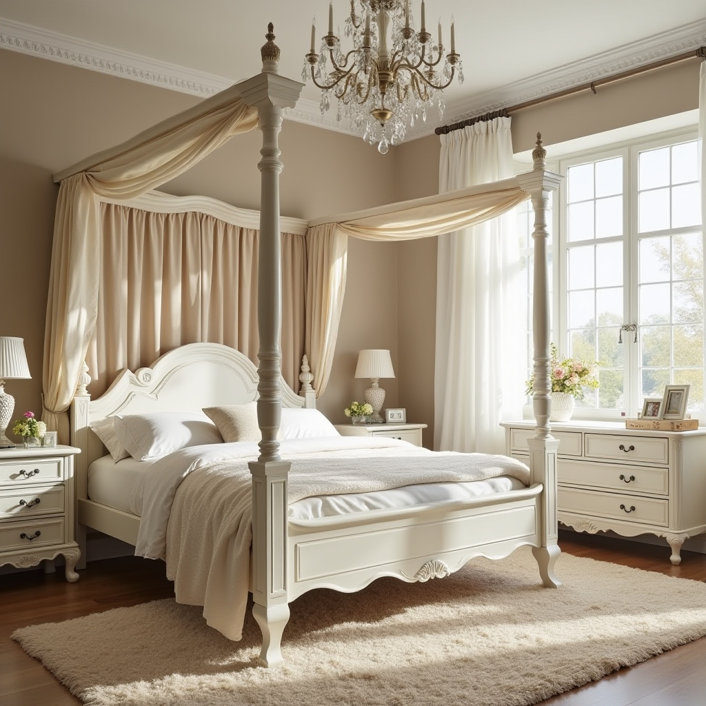 Beige And White Bedroom Ideas 12