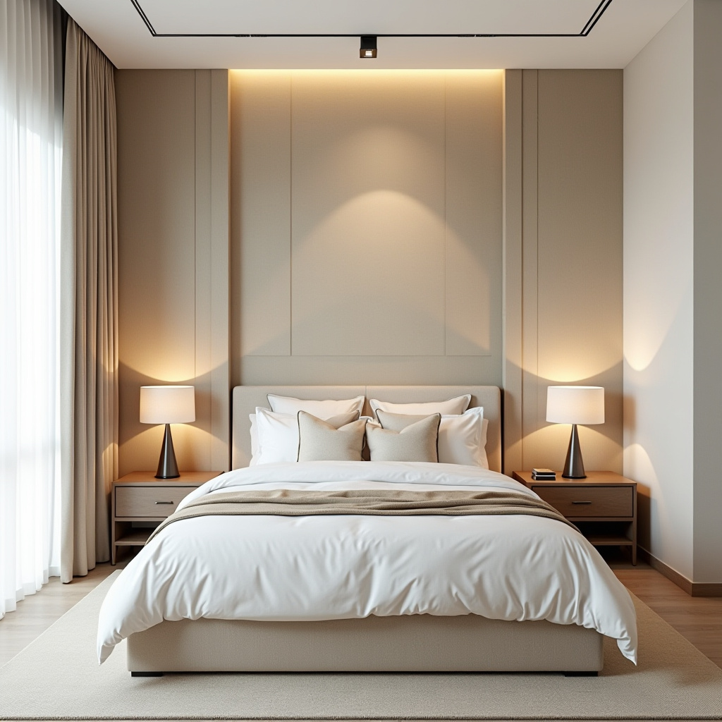 Beige And White Bedroom Ideas 13