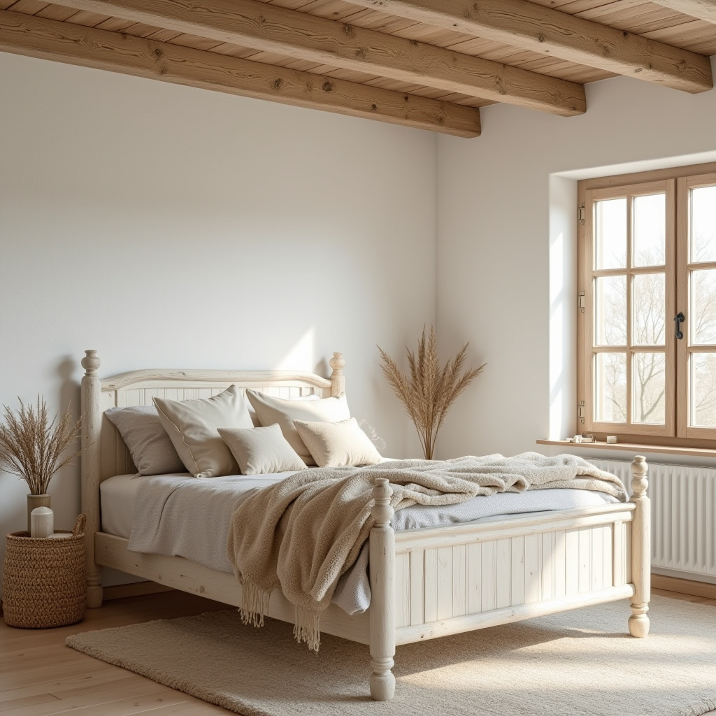 Beige And White Bedroom Ideas 14
