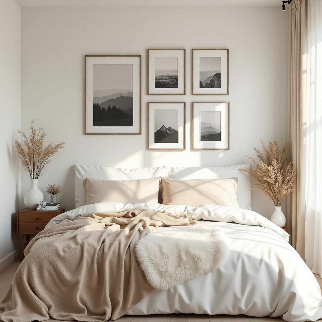 Beige And White Bedroom Ideas 15