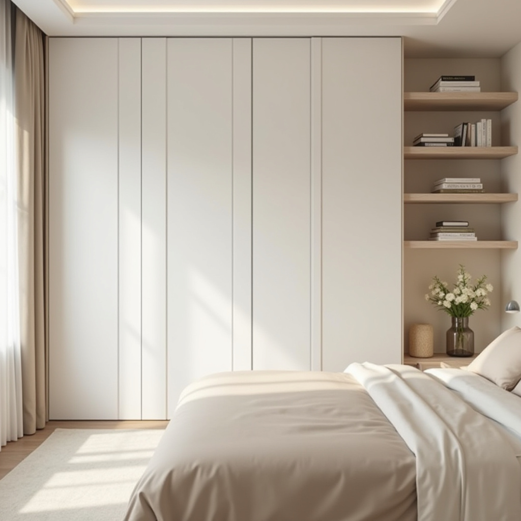 Beige And White Bedroom Ideas 16