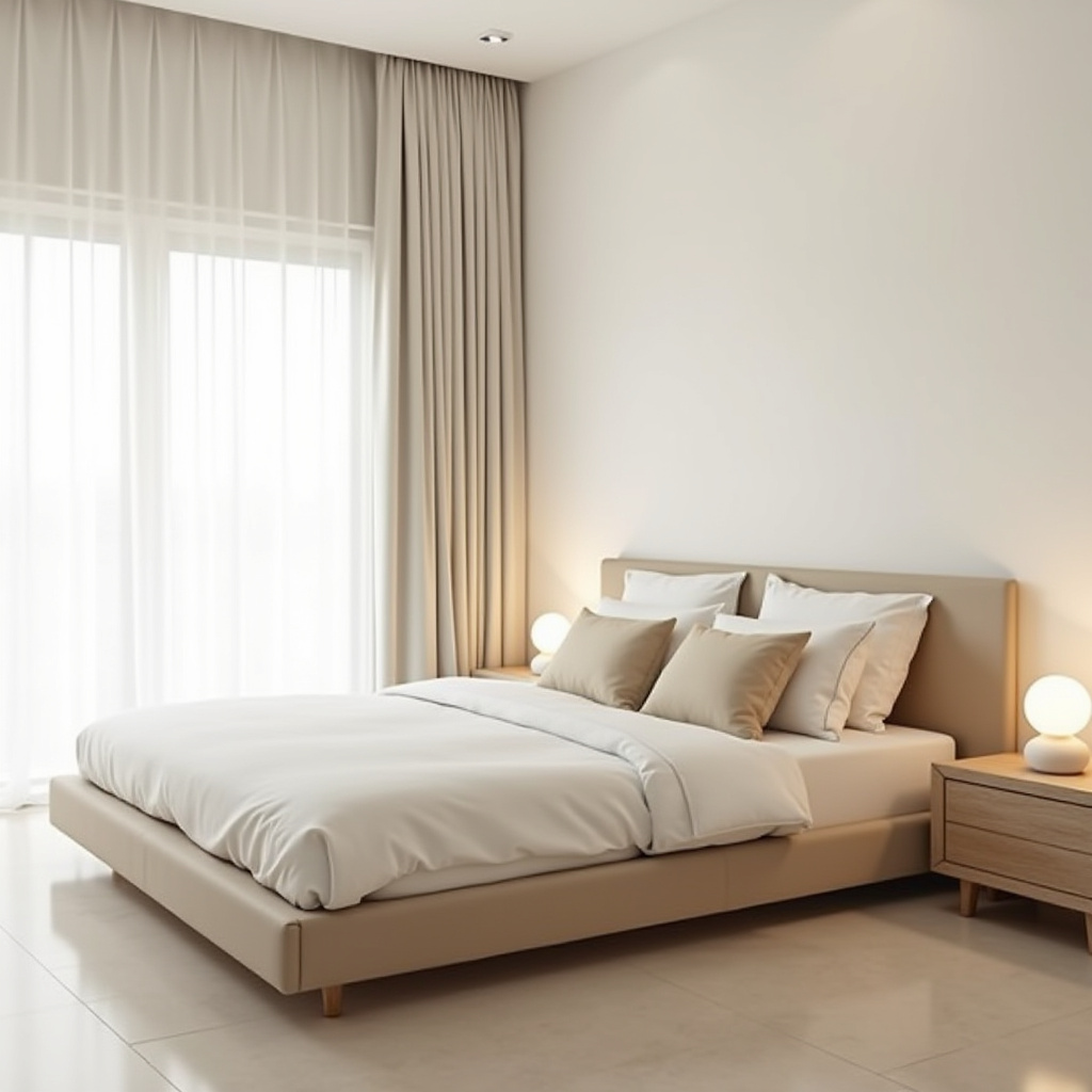 Beige And White Bedroom Ideas 2