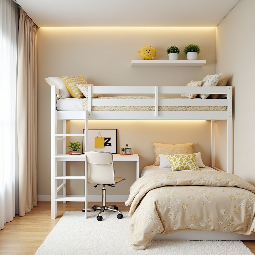 Beige And White Bedroom Ideas 20