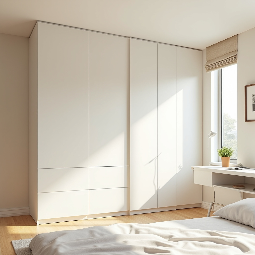 Beige And White Bedroom Ideas 22