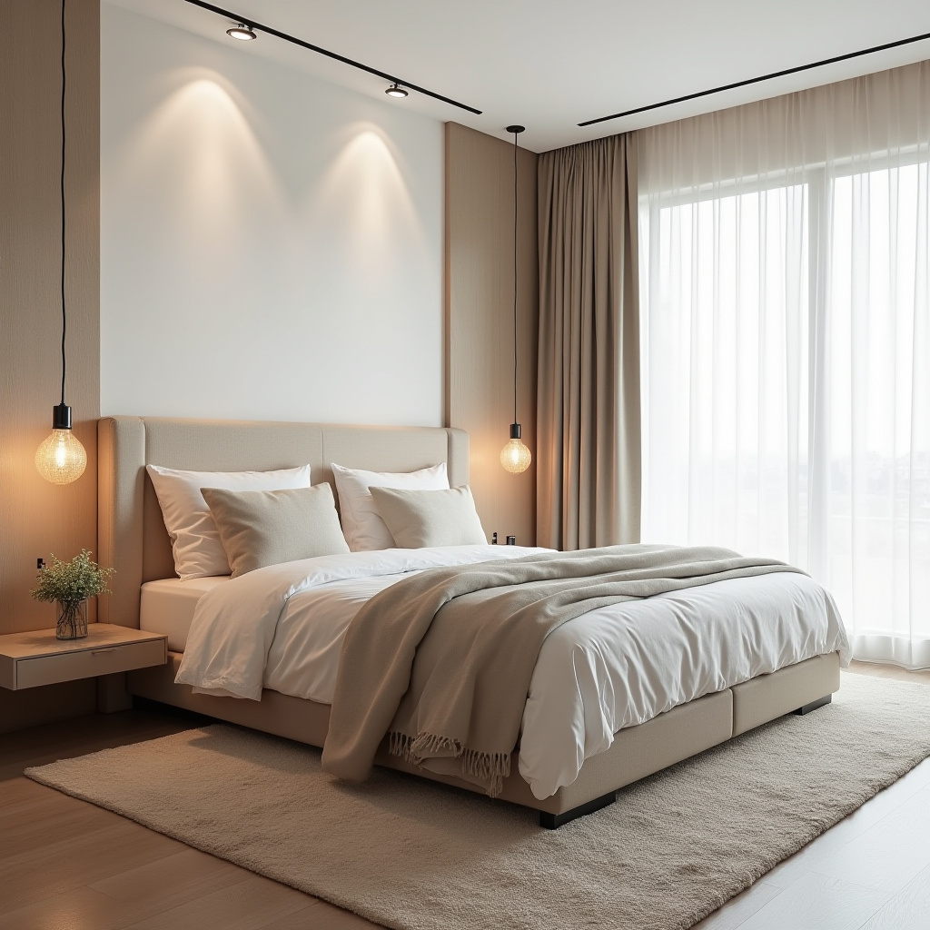 Beige And White Bedroom Ideas 24