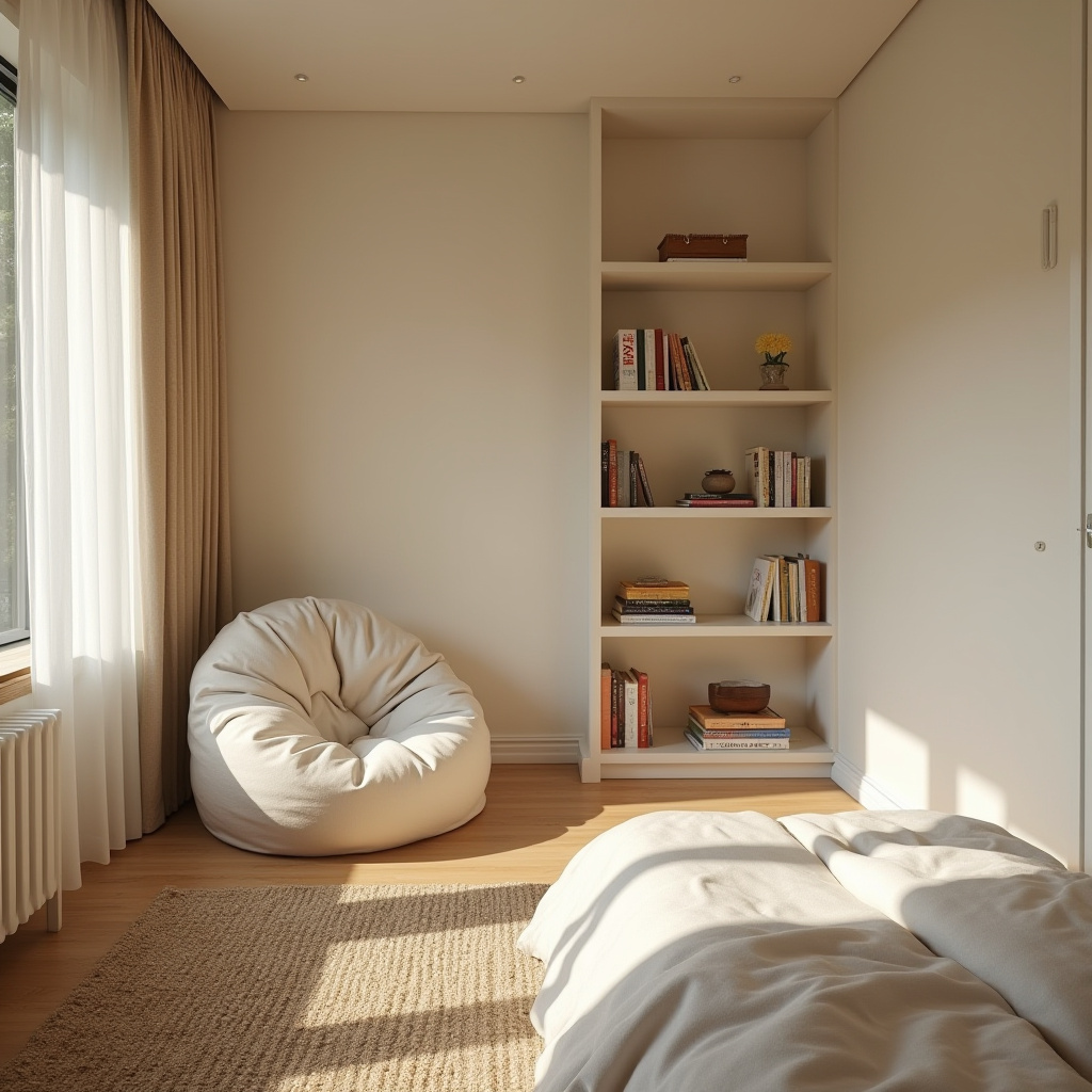 Beige And White Bedroom Ideas 25