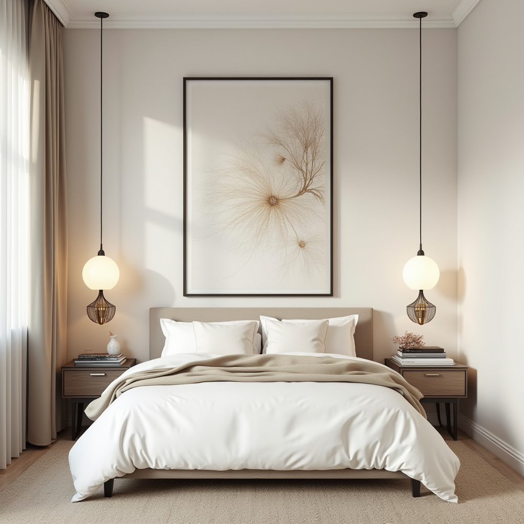 Beige And White Bedroom Ideas 27