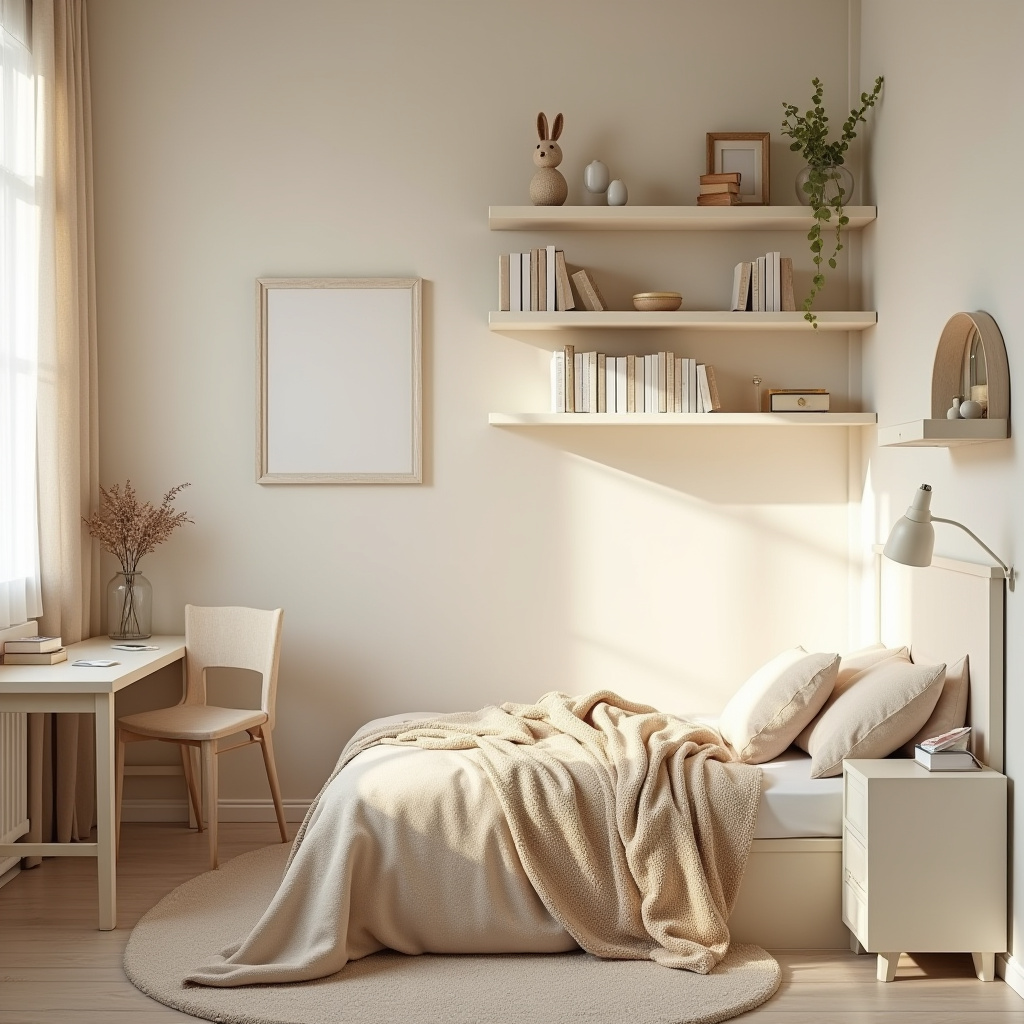 Beige And White Bedroom Ideas 28