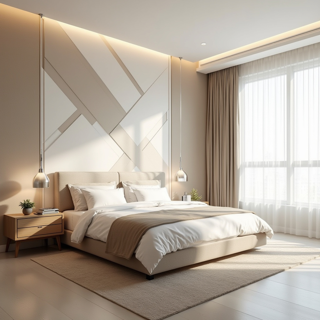 Beige And White Bedroom Ideas 29