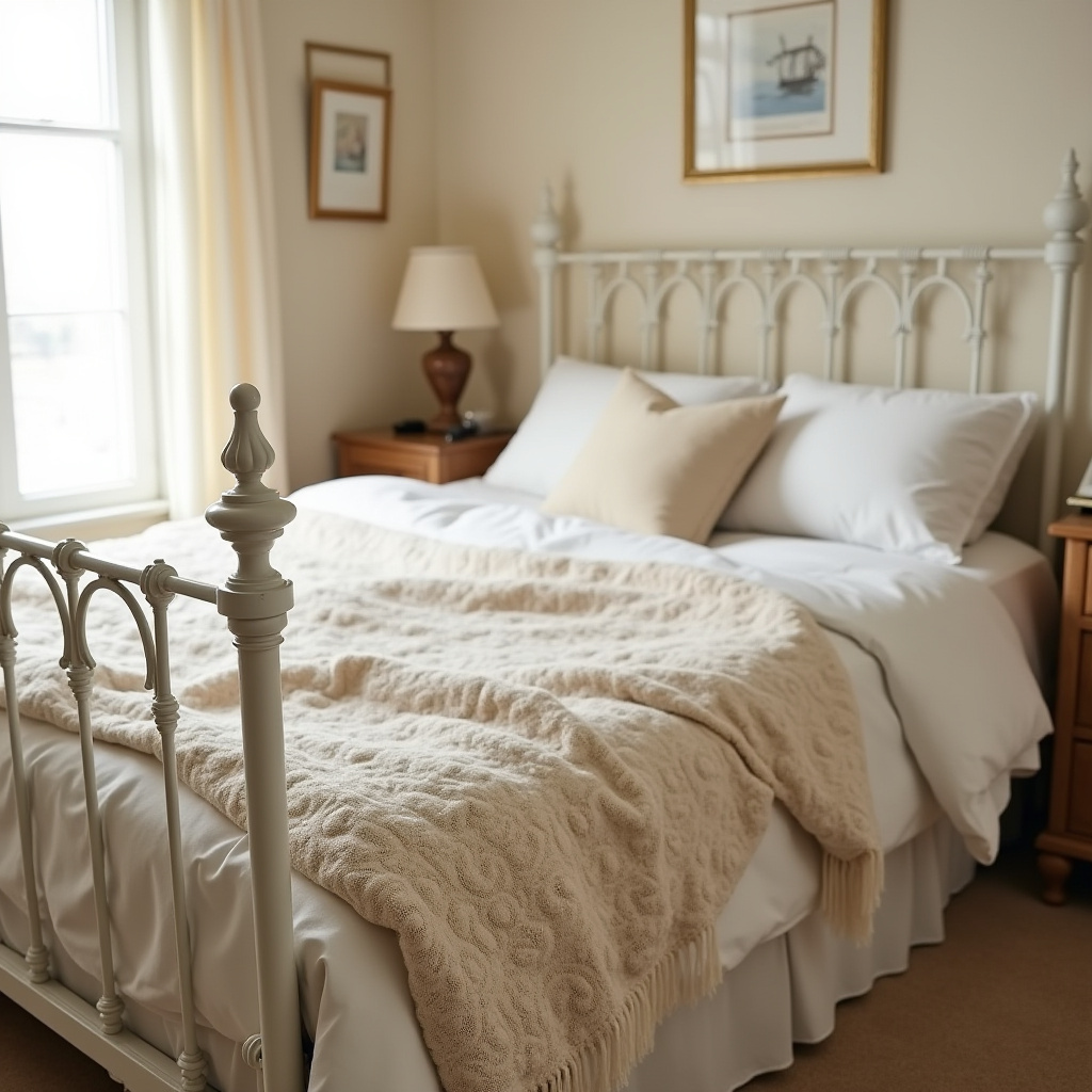 Beige And White Bedroom Ideas 6