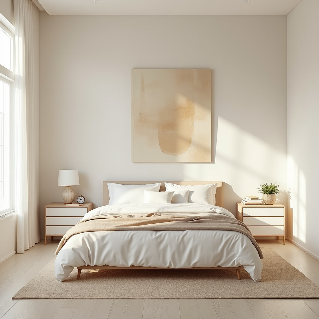 Beige And White Bedroom Ideas 8