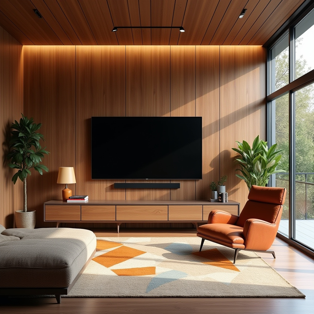 Big Tv Wall Ideas Living Room 10