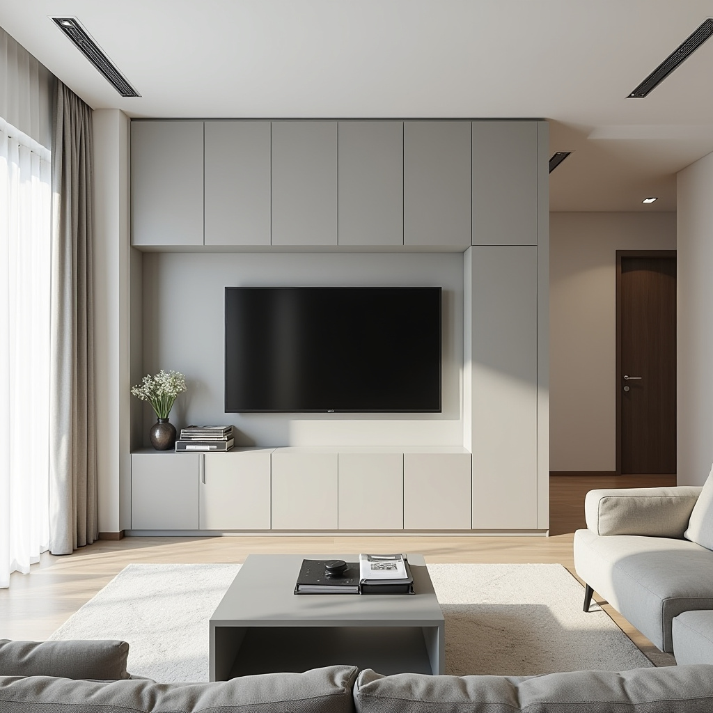 Big Tv Wall Ideas Living Room 13