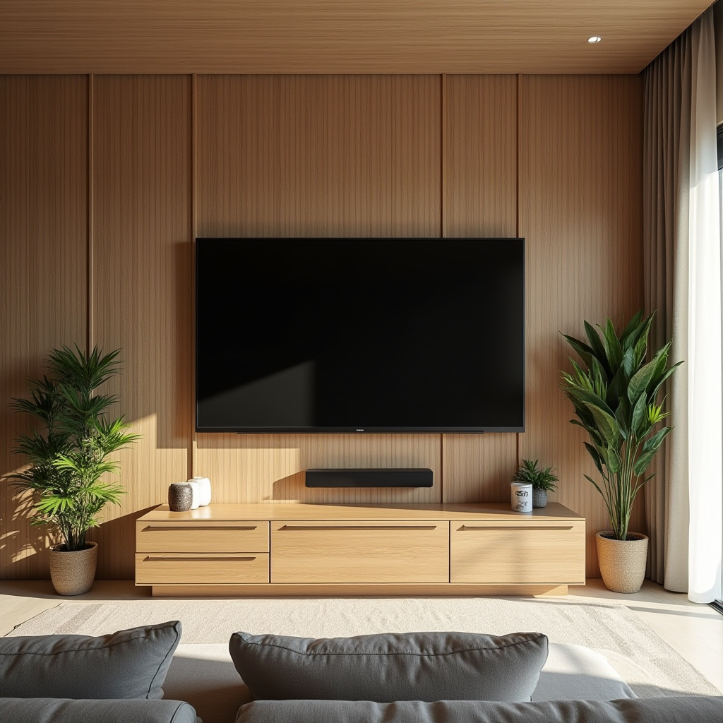 Big Tv Wall Ideas Living Room 17