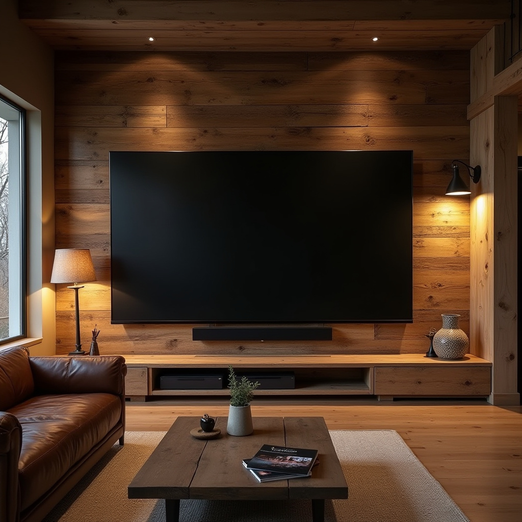 Big Tv Wall Ideas Living Room 2