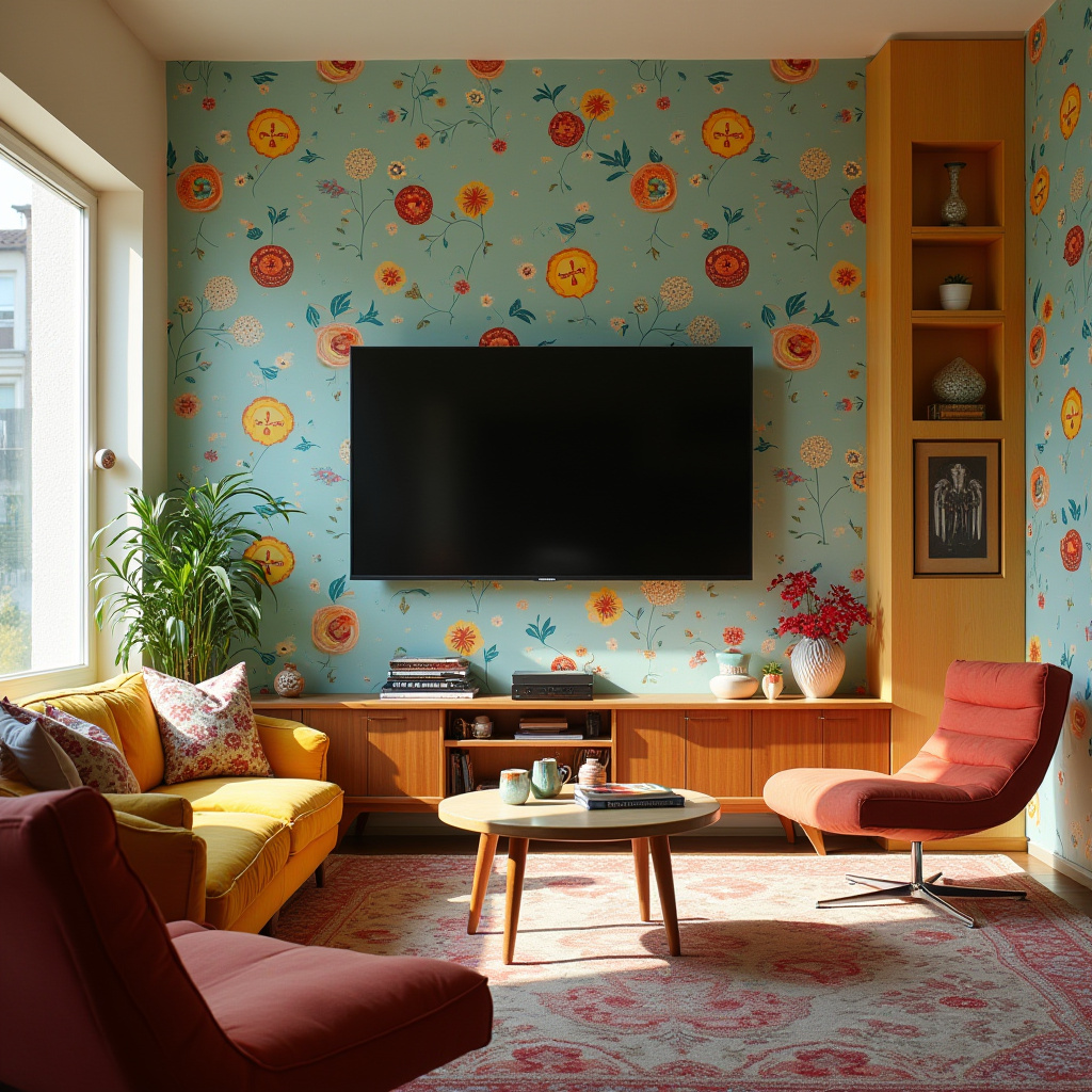Big Tv Wall Ideas Living Room 22