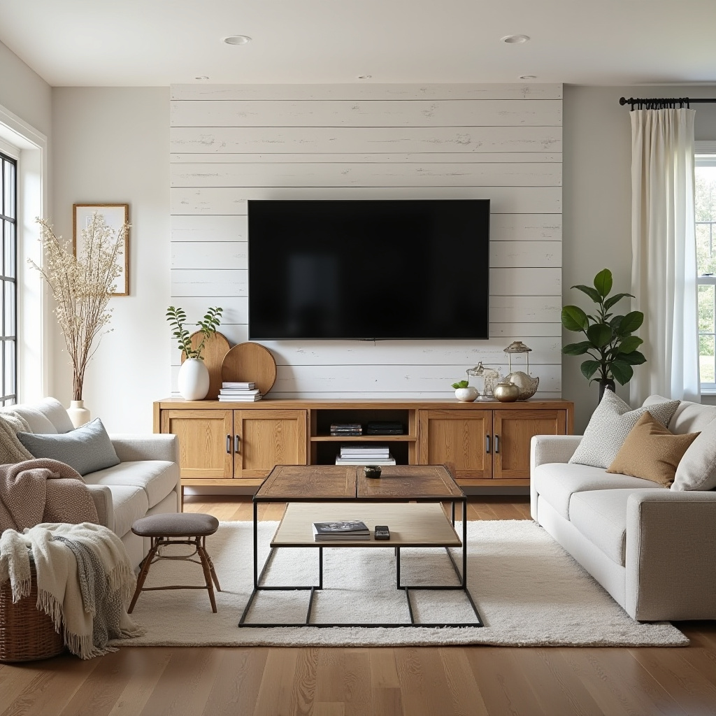 Big Tv Wall Ideas Living Room 24