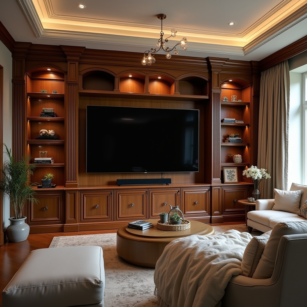Big Tv Wall Ideas Living Room 28