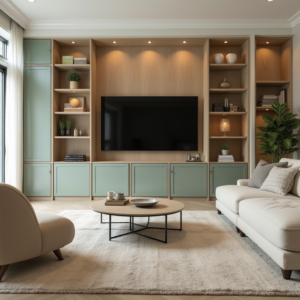 Big Tv Wall Ideas Living Room 3