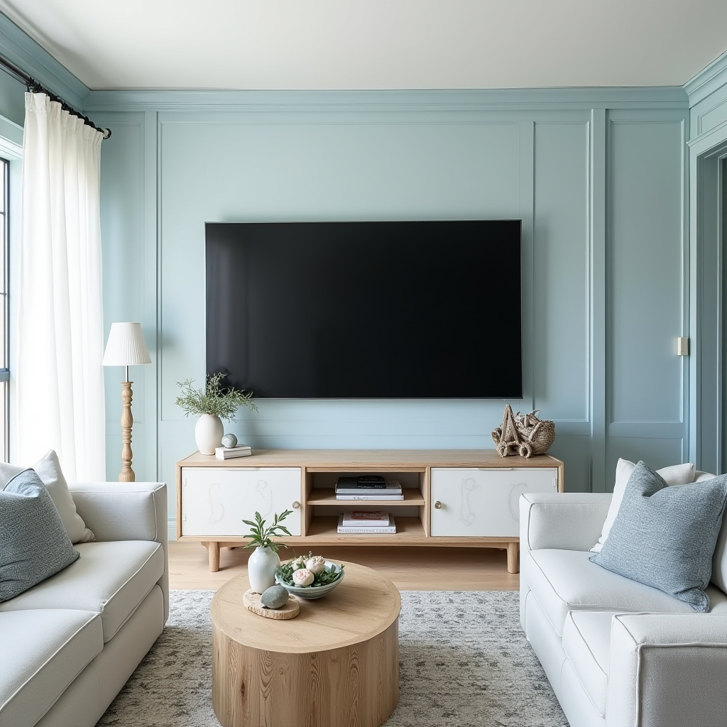 Big Tv Wall Ideas Living Room 30