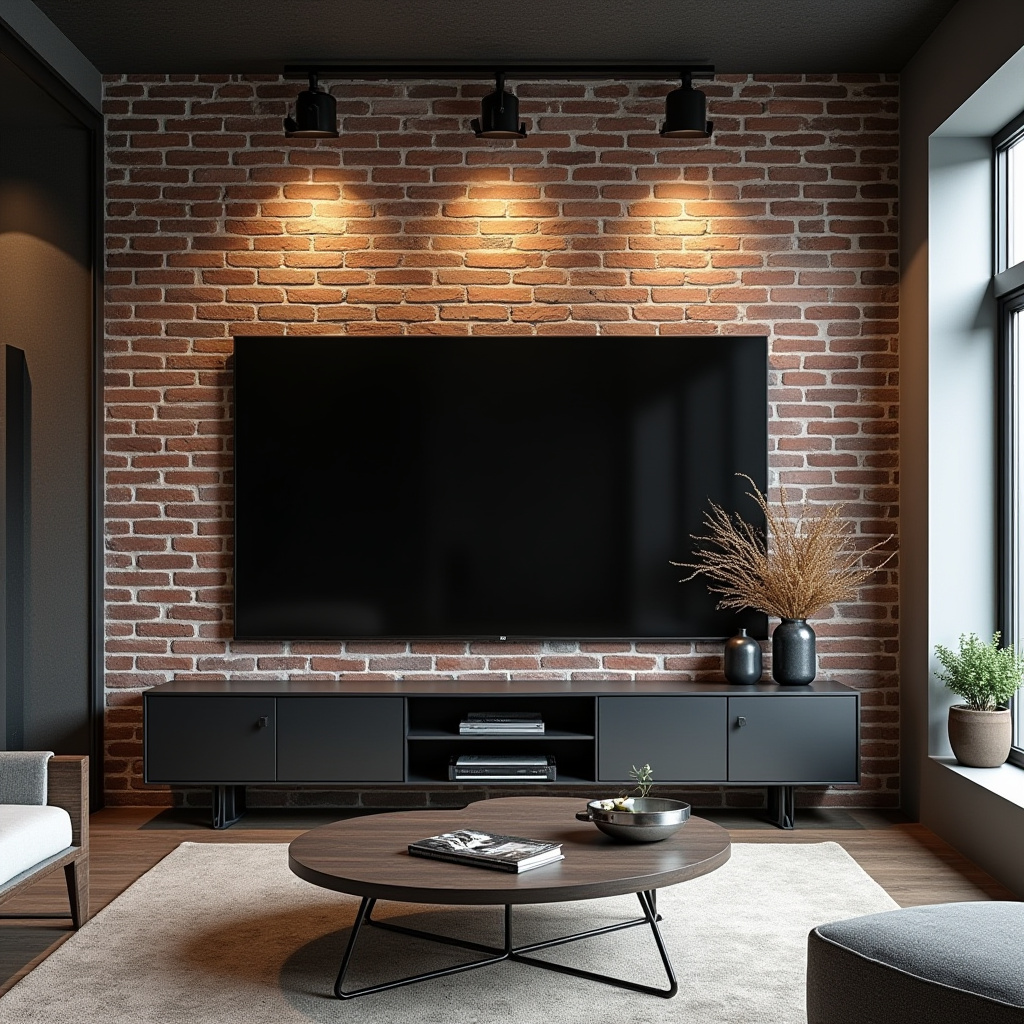 Big Tv Wall Ideas Living Room 4