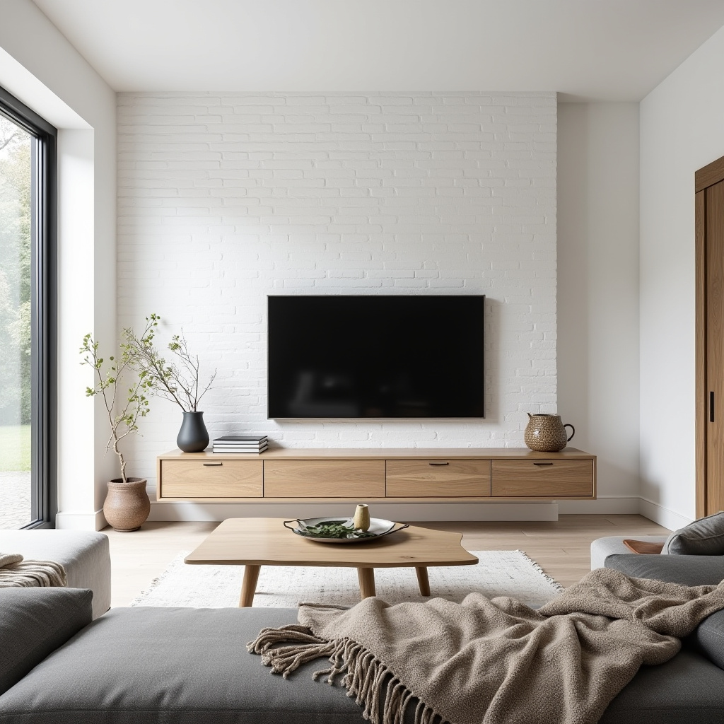 Big Tv Wall Ideas Living Room 5