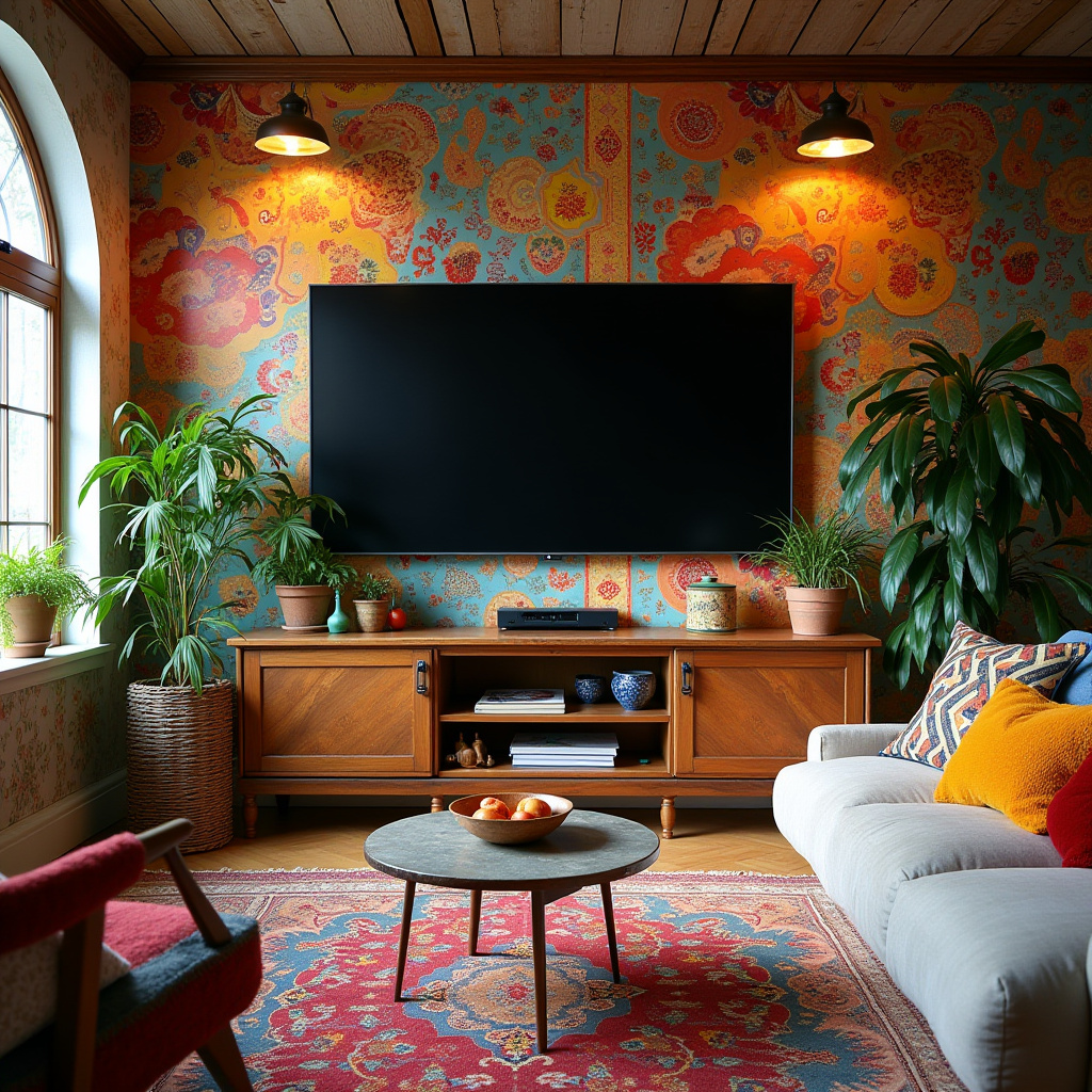 Big Tv Wall Ideas Living Room 6