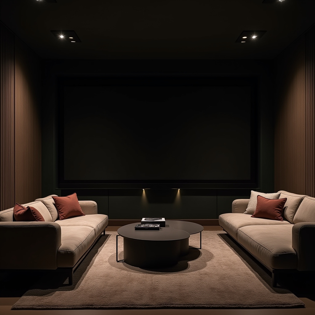 Black Accent Walls 10