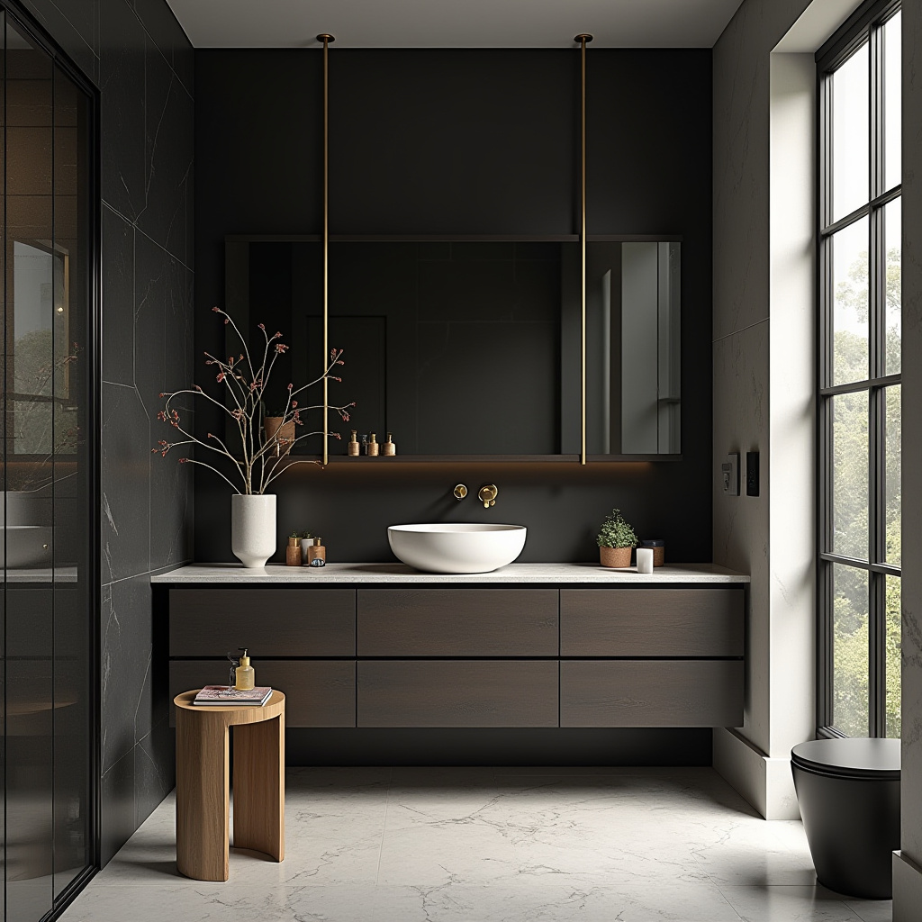 Black Accent Walls 12