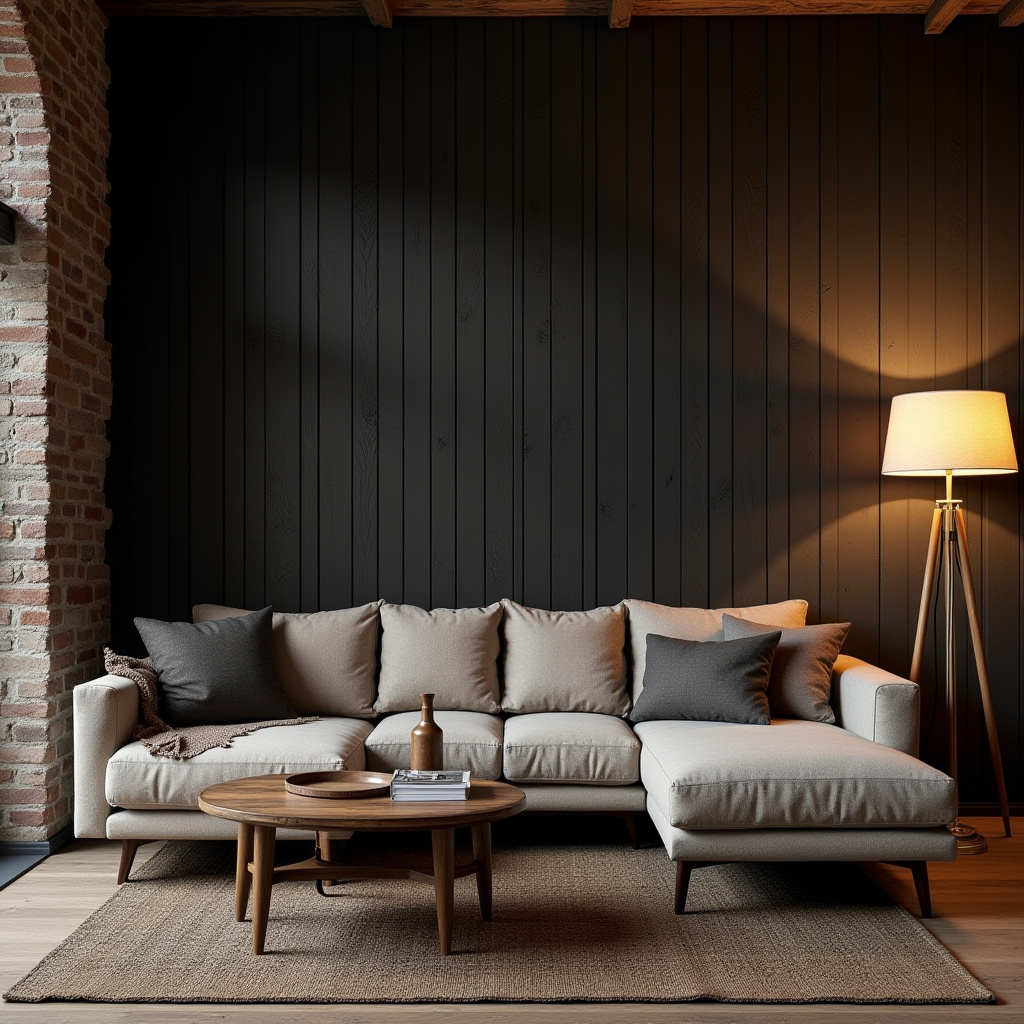 Black Accent Walls 13