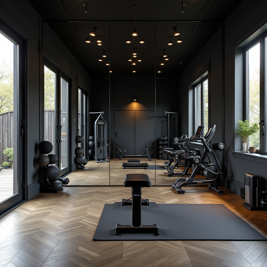 Black Accent Walls 14